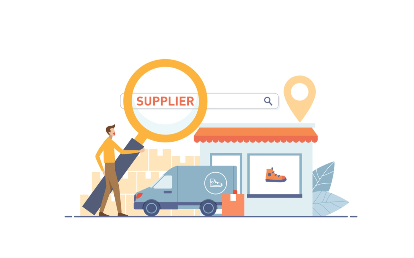 Dropshipping relies heavily on third-party eBay sellers or suppliers to fulfill orders